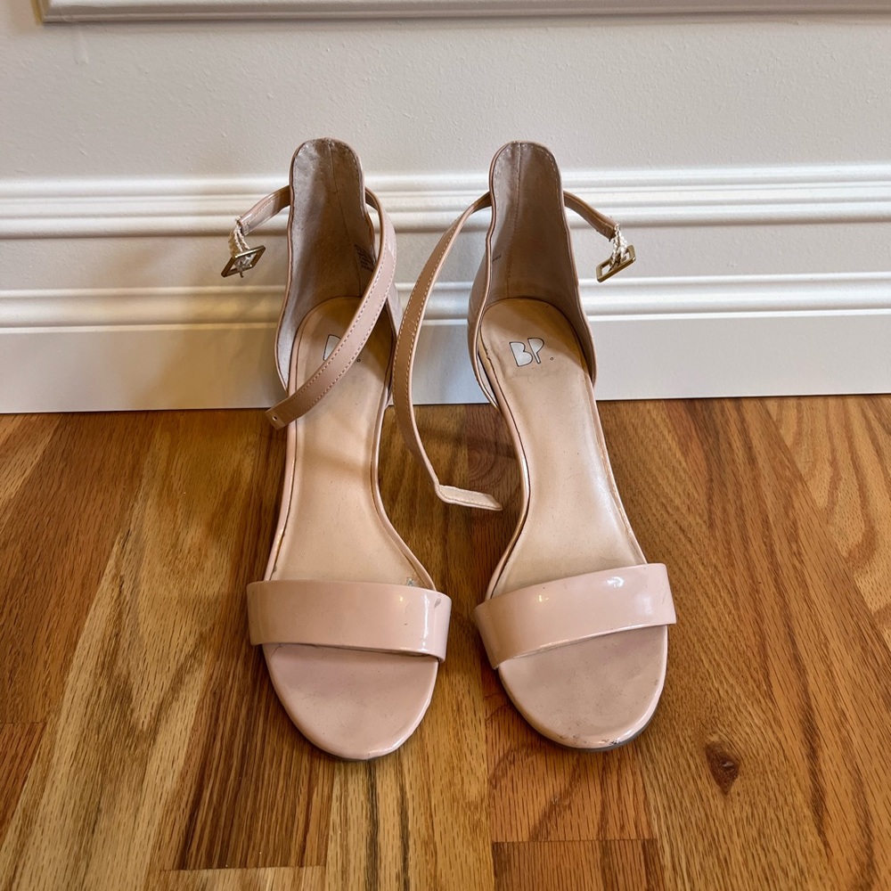 BP luminate heels